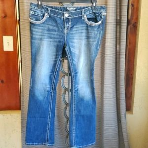 Amethyst jeans. Size 18
